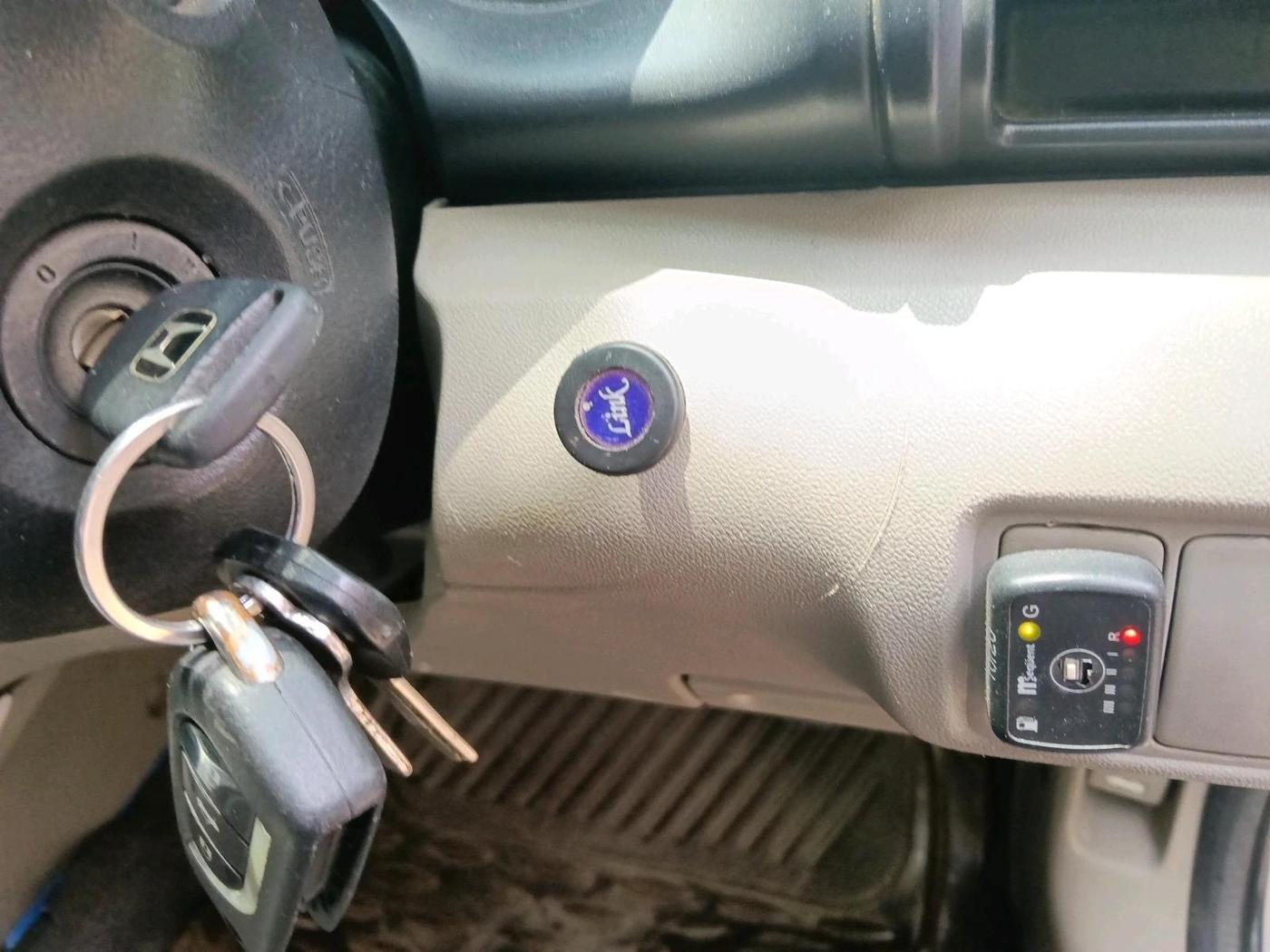 2011 Honda City 1.5L I-VTEC E MT, CNG, Manual, 1,53,795 km, interior
