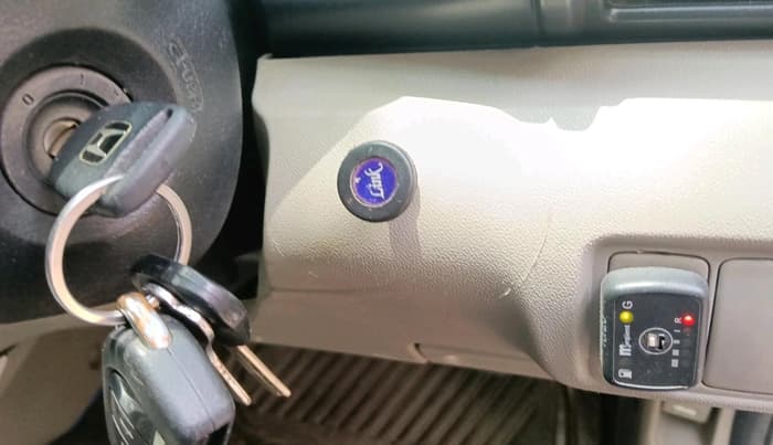 2011 Honda City 1.5L I-VTEC E MT, CNG, Manual, 1,53,795 km, interior