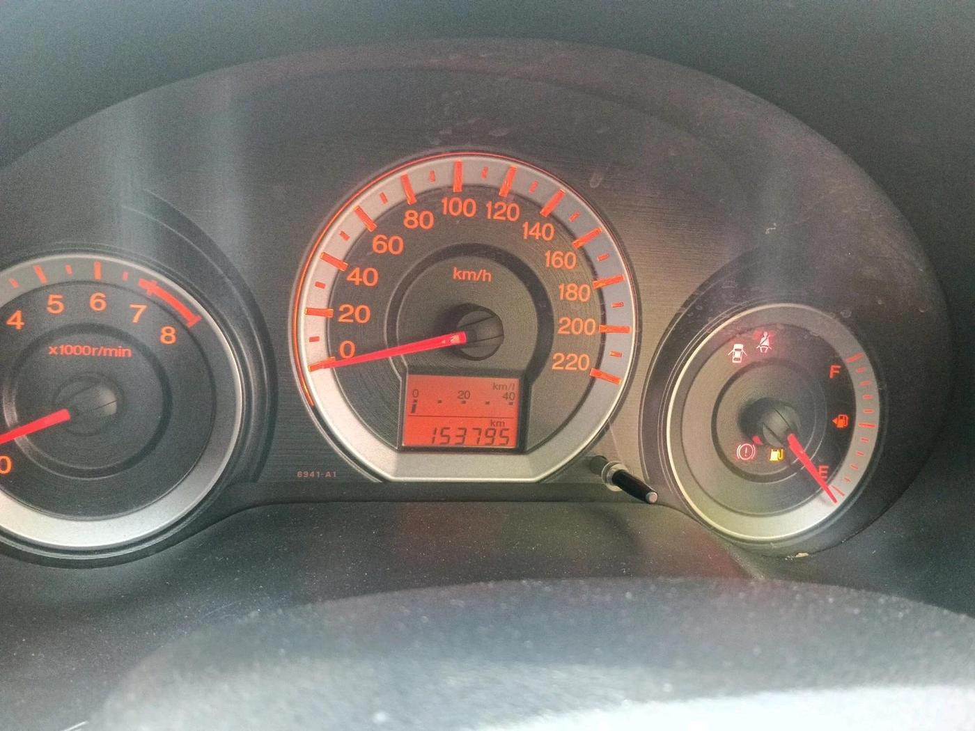 2011 Honda City 1.5L I-VTEC E MT, CNG, Manual, 1,53,795 km, interior