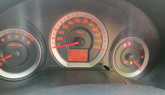 2011 Honda City 1.5L I-VTEC E MT, CNG, Manual, 1,53,795 km, interior