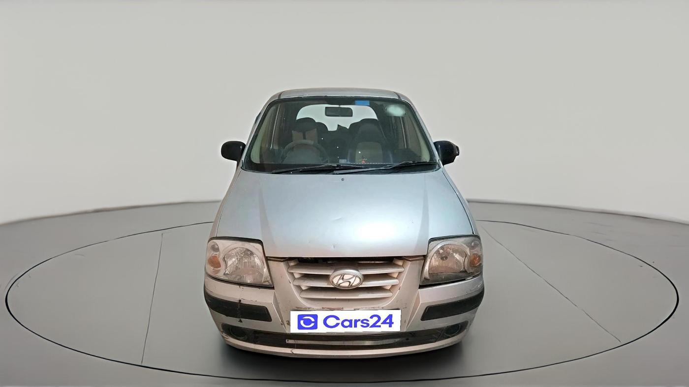 2011 Hyundai Santro Xing GLS, CNG, Manual, 1,44,167 km, exterior