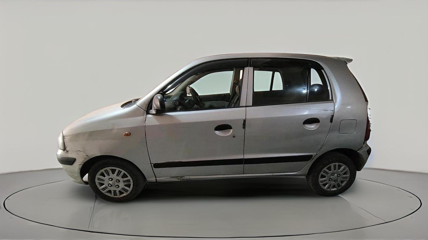 2011 Hyundai Santro Xing GLS, CNG, Manual, 1,44,167 km, exterior