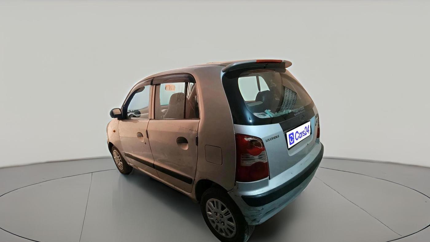 2011 Hyundai Santro Xing GLS, CNG, Manual, 1,44,167 km, exterior