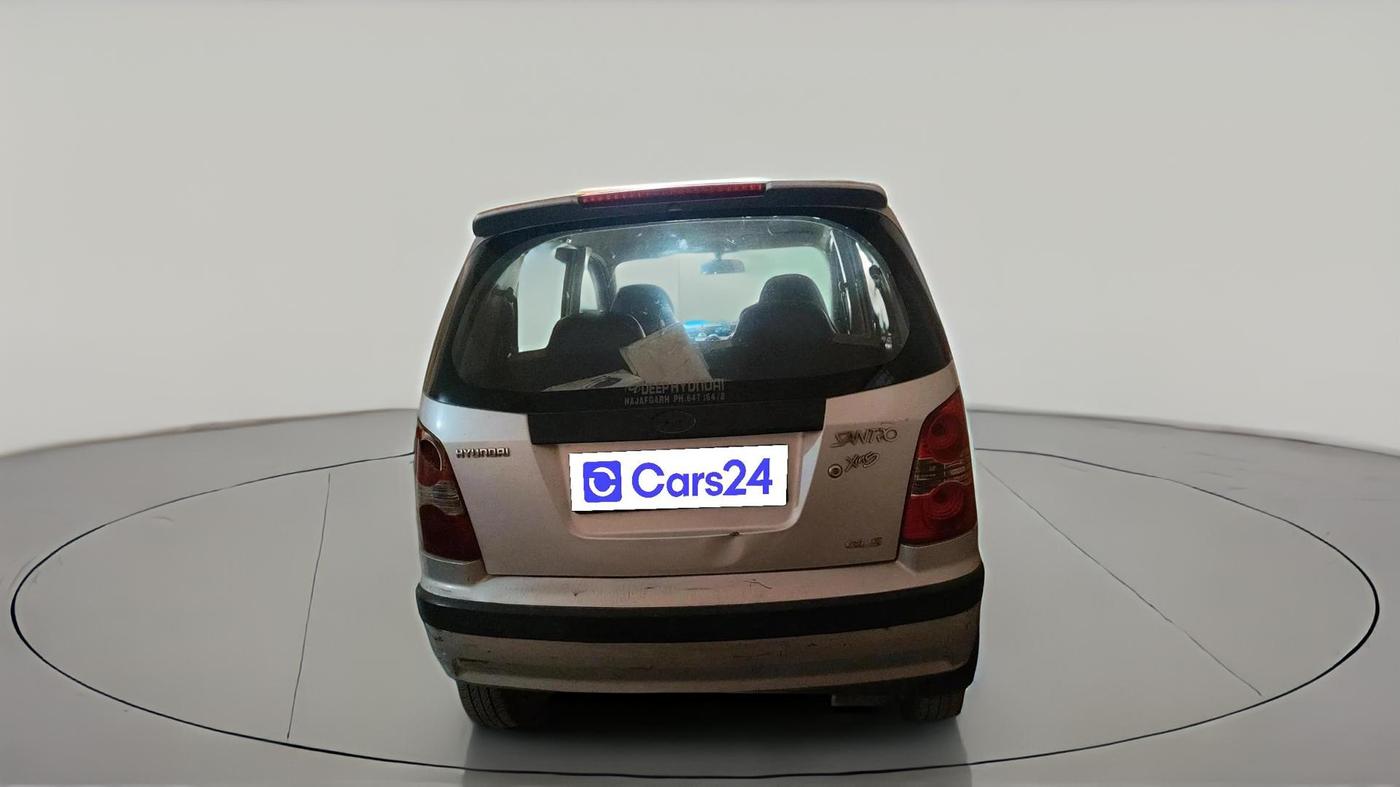2011 Hyundai Santro Xing GLS, CNG, Manual, 1,44,167 km, exterior