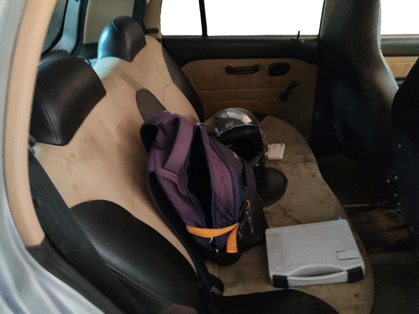 2011 Hyundai Santro Xing GLS, CNG, Manual, 1,44,167 km, interior