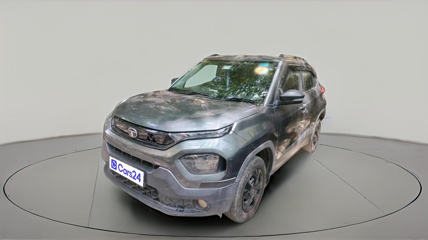 2023 Tata PUNCH PURE MT, CNG, Manual, 34,615 km, exterior