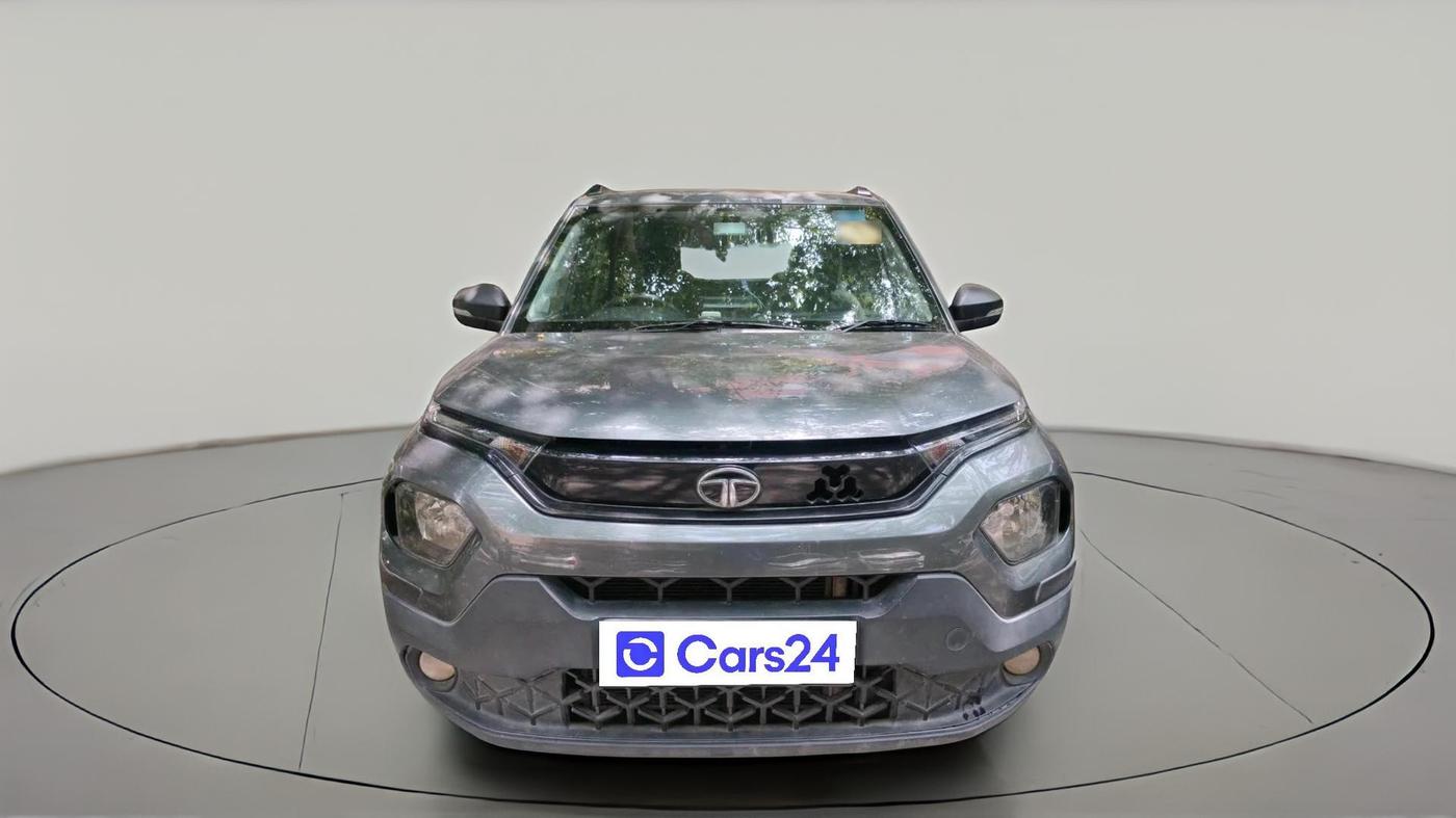 2023 Tata PUNCH PURE MT, CNG, Manual, 34,615 km, exterior