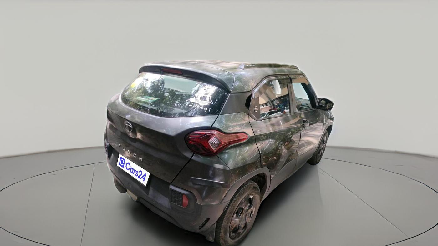 2023 Tata PUNCH PURE MT, CNG, Manual, 34,615 km, exterior
