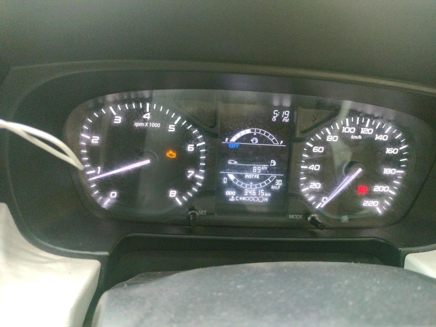 2023 Tata PUNCH PURE MT, CNG, Manual, 34,615 km, interior
