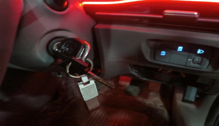 2025 Hyundai Creta E 1.5 PETROL, Petrol, Manual, 2,086 km, interior