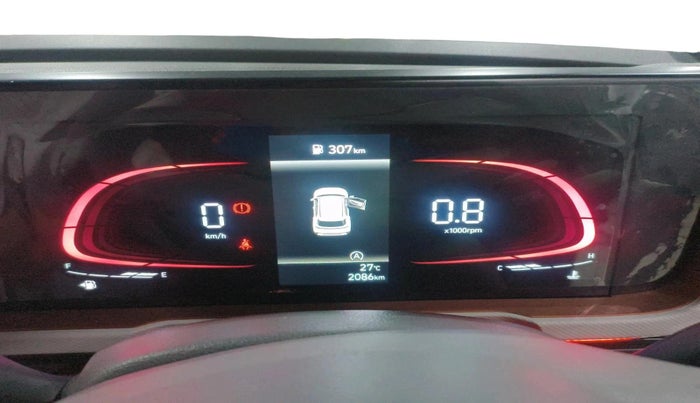 2025 Hyundai Creta E 1.5 PETROL, Petrol, Manual, 2,086 km, interior