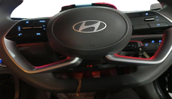 2025 Hyundai Creta E 1.5 PETROL, Petrol, Manual, 2,086 km, interior