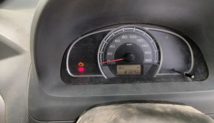 2015 Maruti Alto 800 LXI, CNG, Manual, 87,090 km, interior