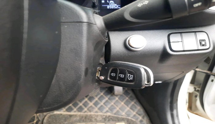 2020 Hyundai VENUE S 1.2, CNG, Manual, 89,852 km, interior