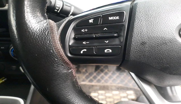 2020 Hyundai VENUE S 1.2, CNG, Manual, 89,852 km, interior