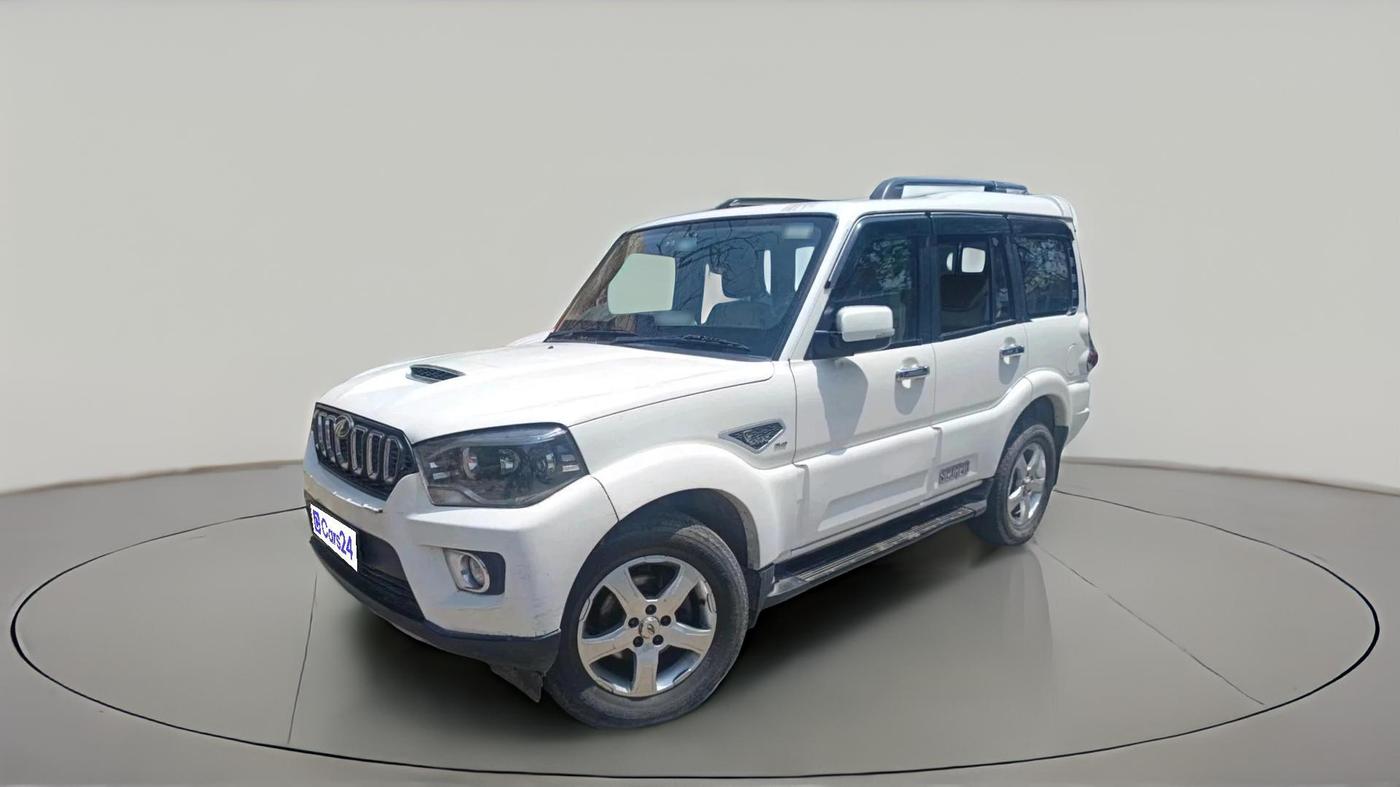 2020 Mahindra Scorpio S9, Diesel, Manual, 62,331 km, exterior