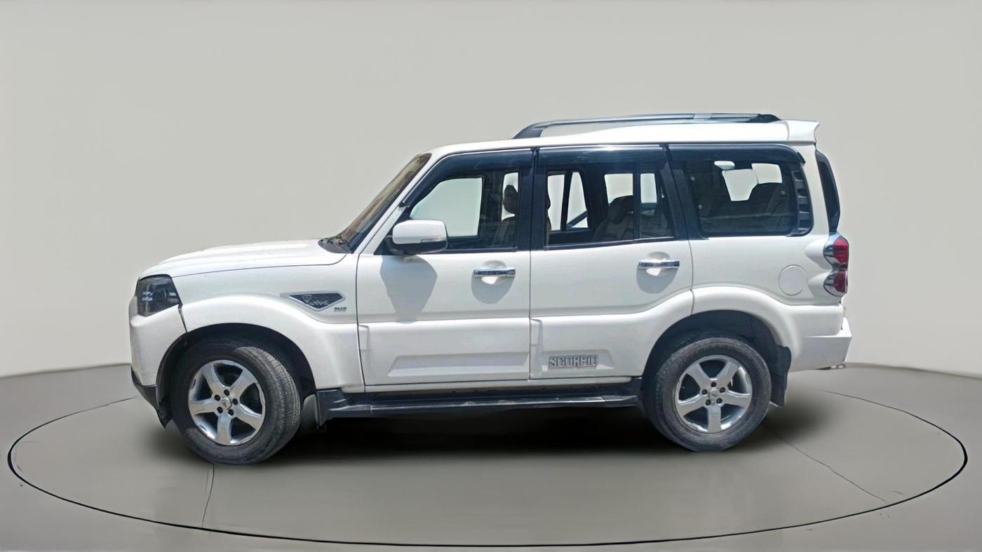 2020 Mahindra Scorpio S9, Diesel, Manual, 62,331 km, exterior