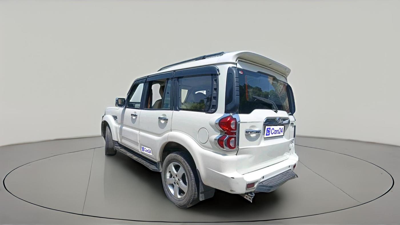 2020 Mahindra Scorpio S9, Diesel, Manual, 62,331 km, exterior
