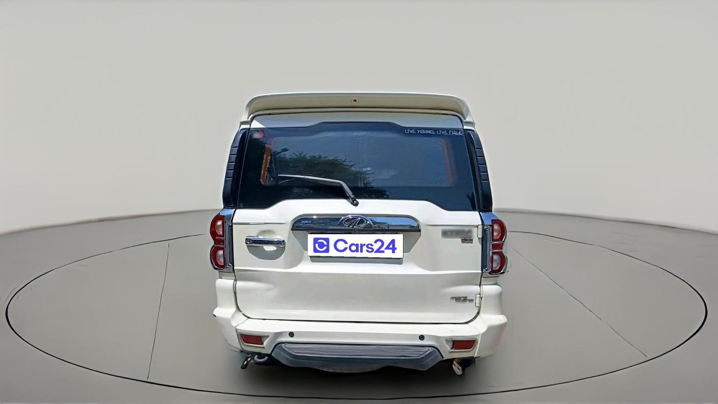 2020 Mahindra Scorpio S9, Diesel, Manual, 62,331 km, exterior