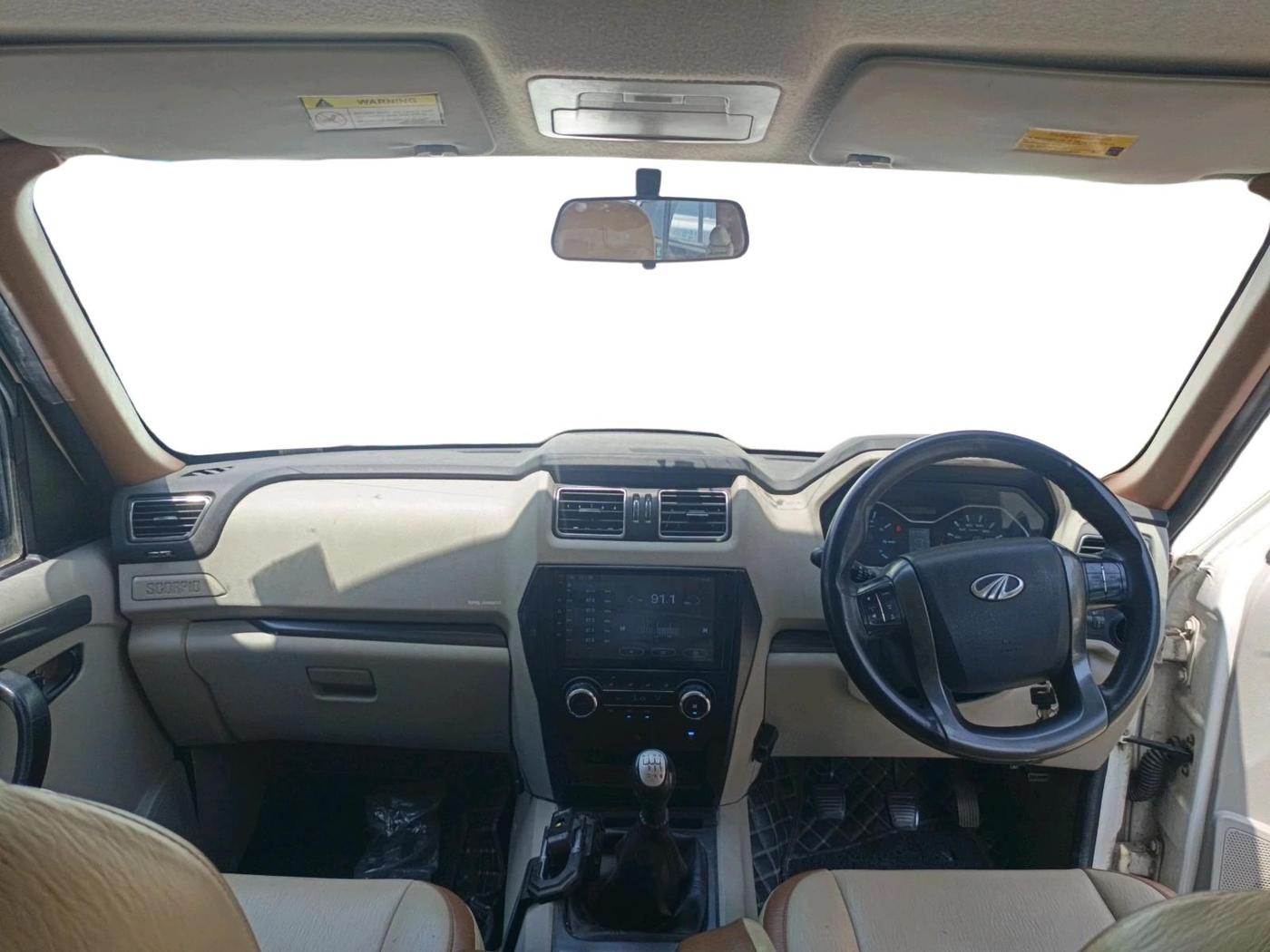 2020 Mahindra Scorpio S9, Diesel, Manual, 62,331 km, interior