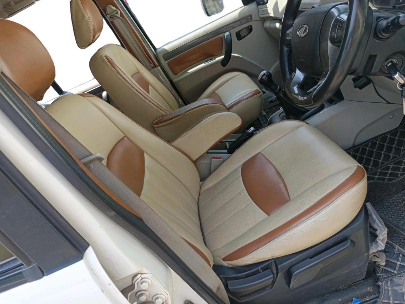 2020 Mahindra Scorpio S9, Diesel, Manual, 62,331 km, interior