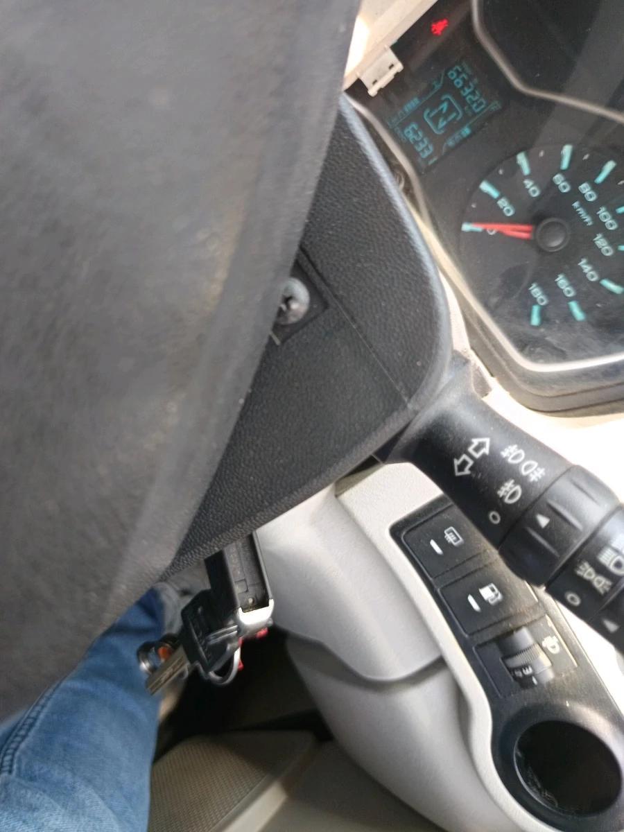 2020 Mahindra Scorpio S9, Diesel, Manual, 62,331 km, interior