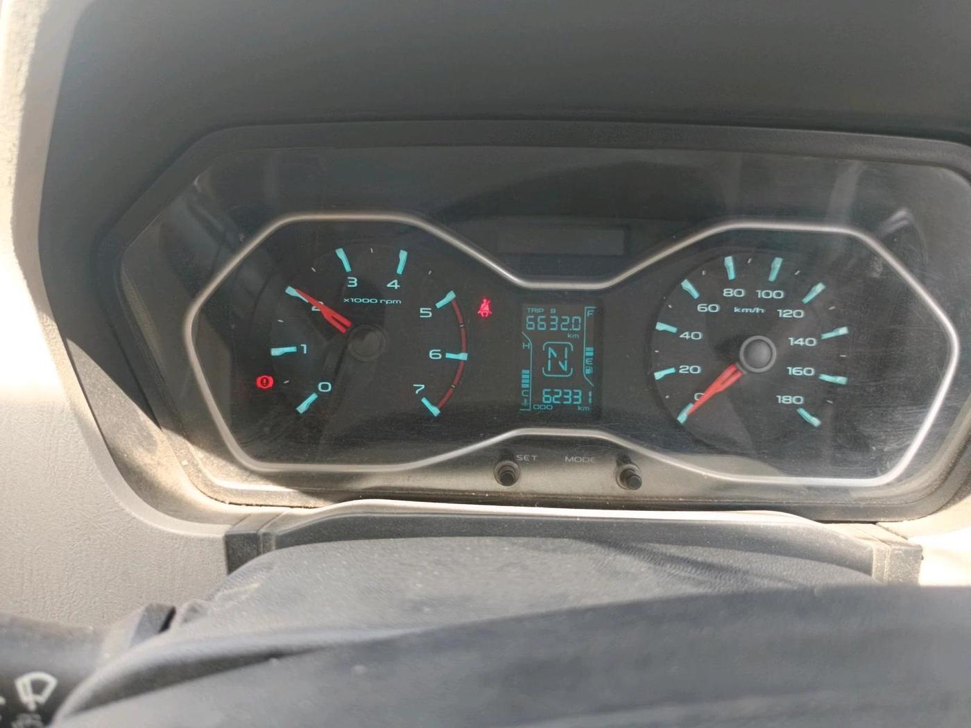 2020 Mahindra Scorpio S9, Diesel, Manual, 62,331 km, interior