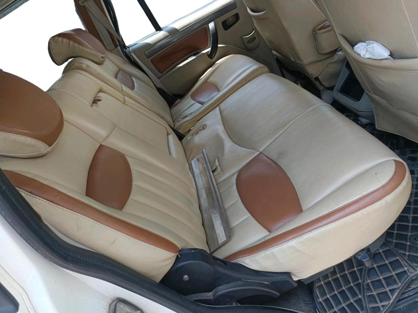 2020 Mahindra Scorpio S9, Diesel, Manual, 62,331 km, interior