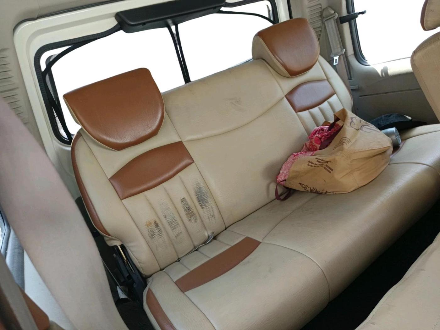 2020 Mahindra Scorpio S9, Diesel, Manual, 62,331 km, interior