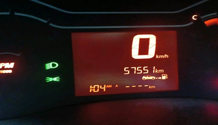 2021 Renault Kwid RXL, Petrol, Manual, 57,551 km, interior