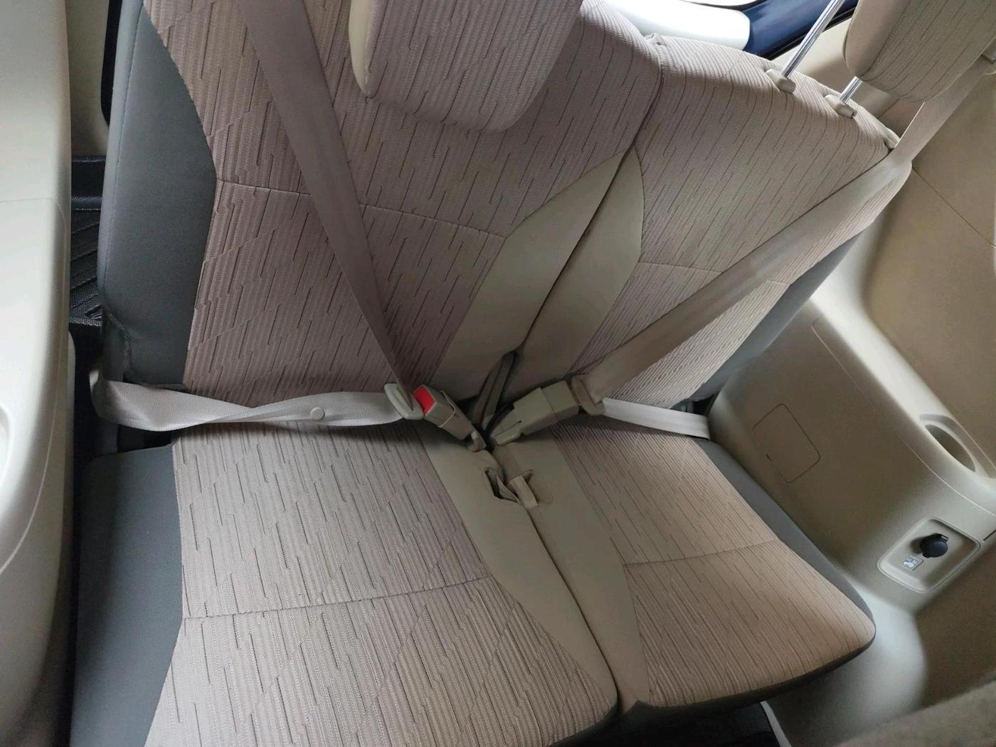 2023 Toyota RUMION V AT , Petrol, Automatic, 38,927 km, interior