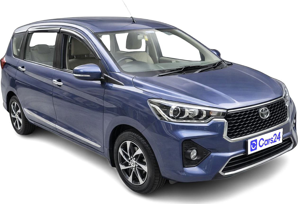 2023 Toyota RUMION - SUV - Petrol - Automatic - ₹10.05 lakh