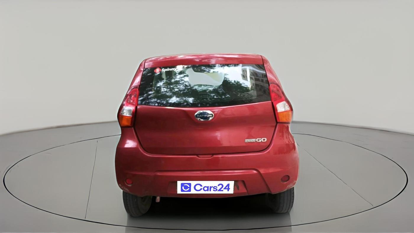 2016 Datsun Redi Go T, Petrol, Manual, 75,080 km, exterior