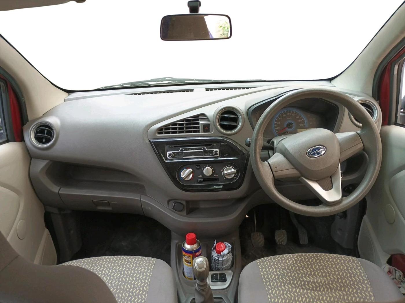 2016 Datsun Redi Go T, Petrol, Manual, 75,080 km, interior