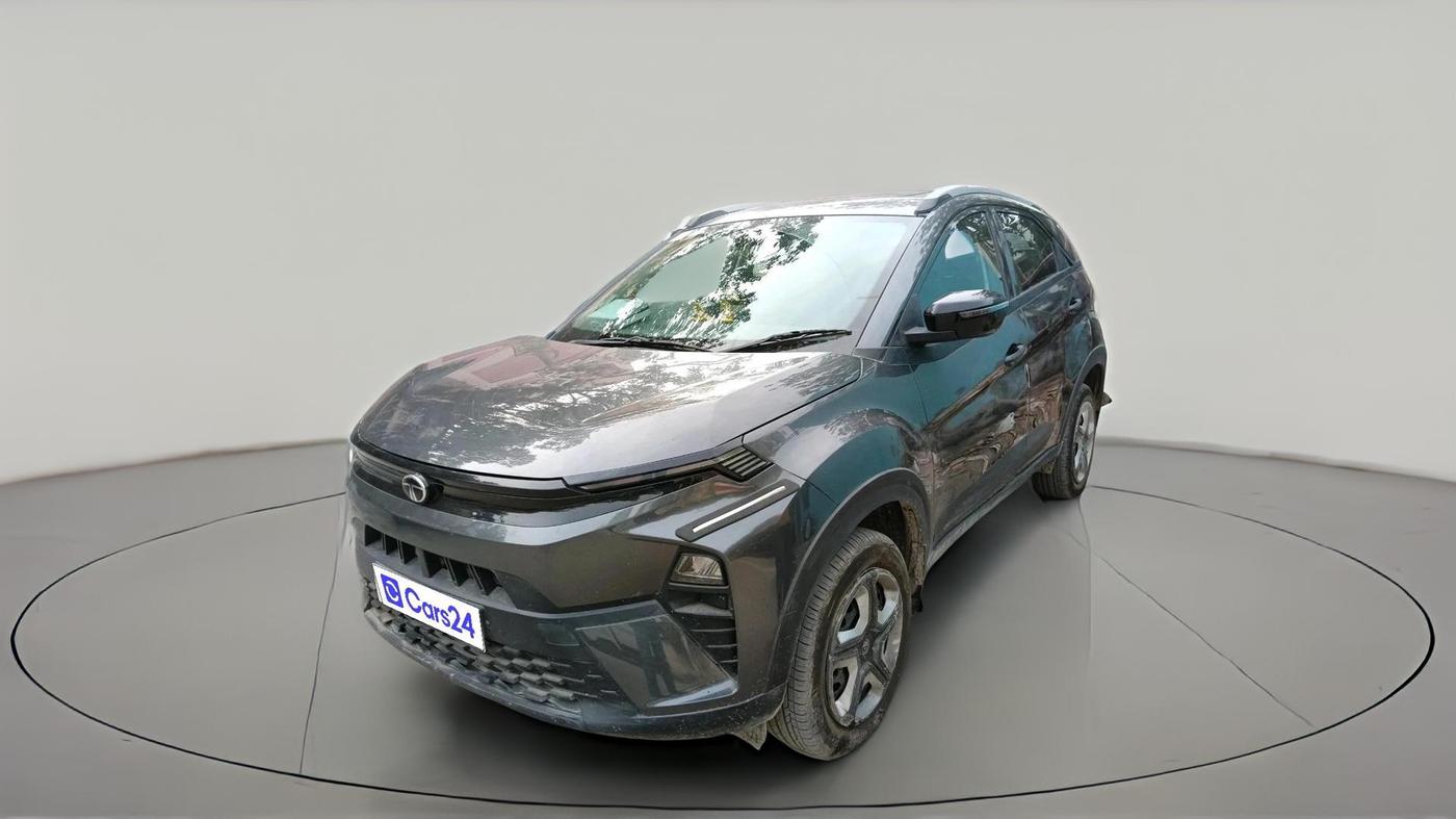 2024 Tata NEXON SMART PLUS S 1.2 REVOTRON, Petrol, Manual, 3,197 km, exterior