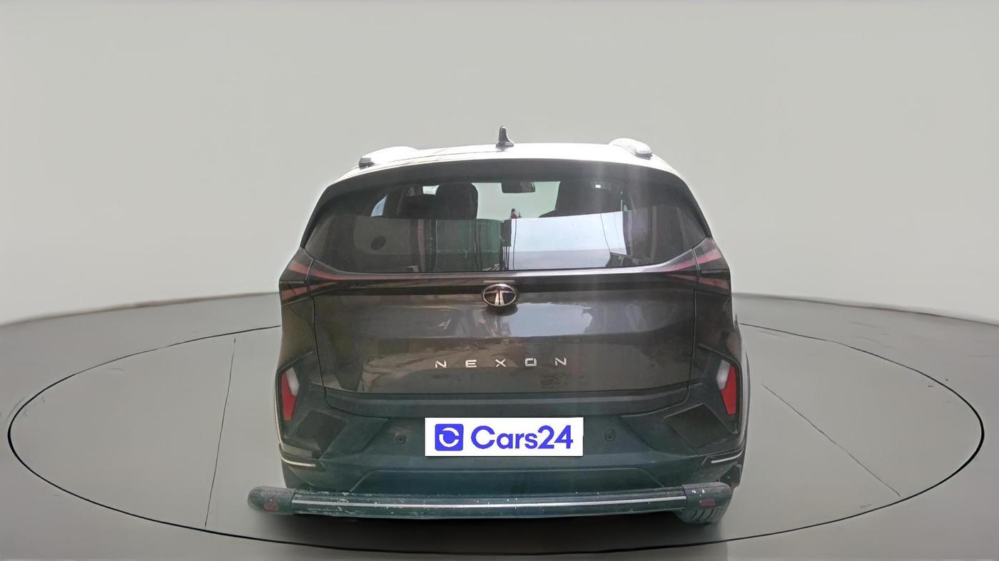 2024 Tata NEXON SMART PLUS S 1.2 REVOTRON, Petrol, Manual, 3,197 km, exterior