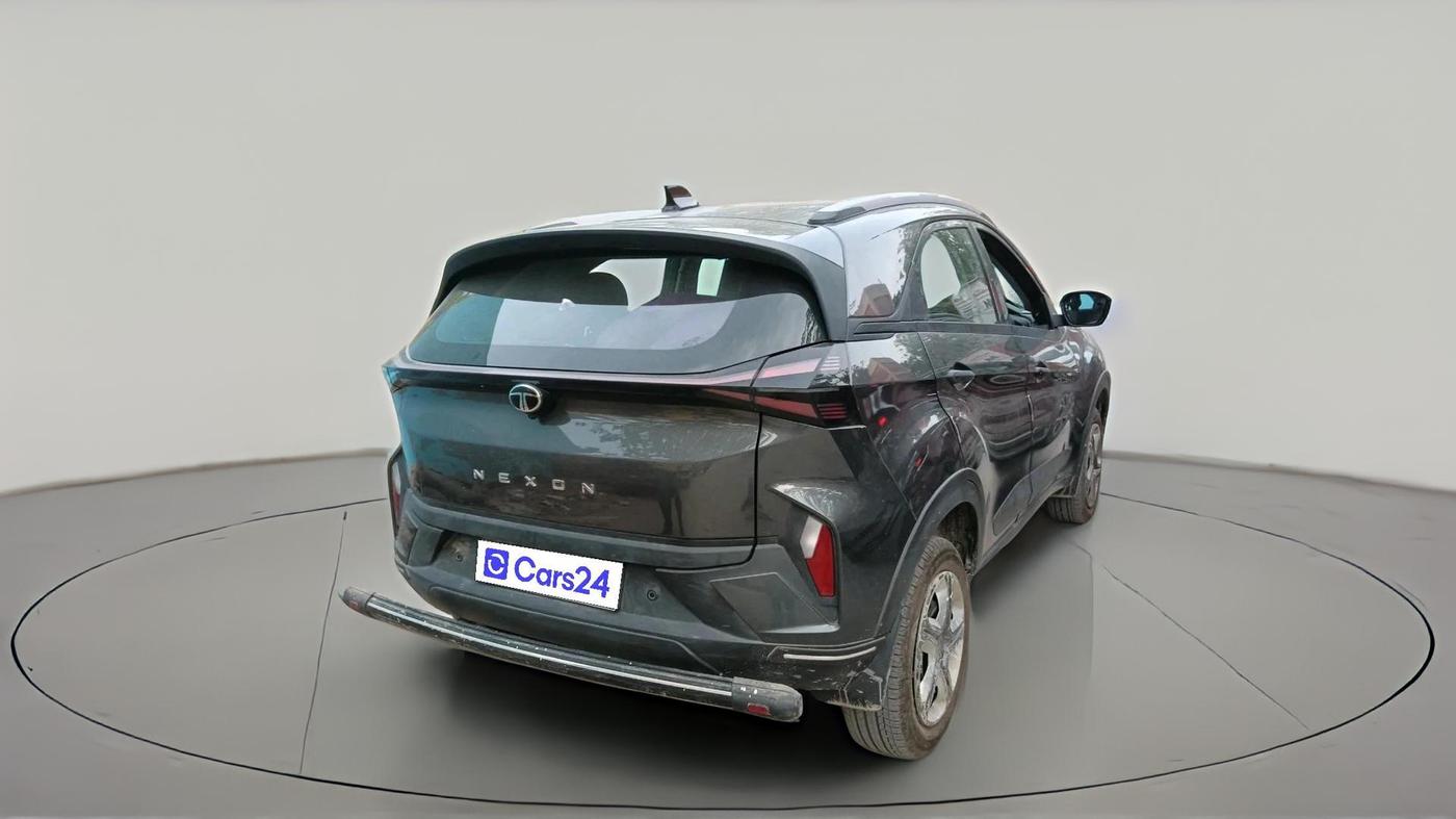 2024 Tata NEXON SMART PLUS S 1.2 REVOTRON, Petrol, Manual, 3,197 km, exterior