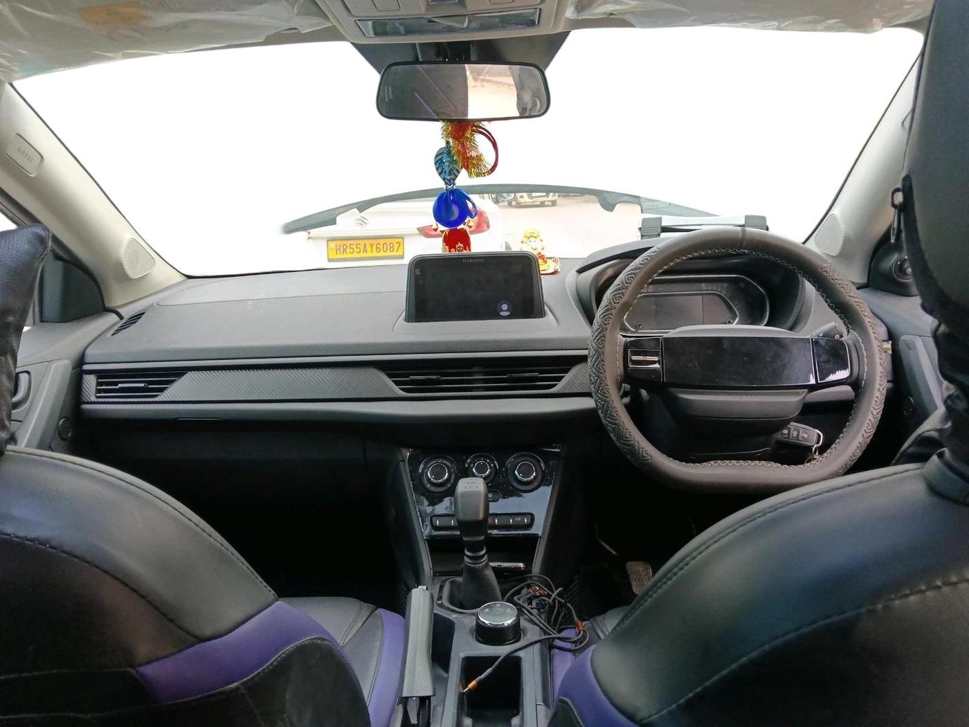 2024 Tata NEXON SMART PLUS S 1.2 REVOTRON, Petrol, Manual, 3,197 km, interior