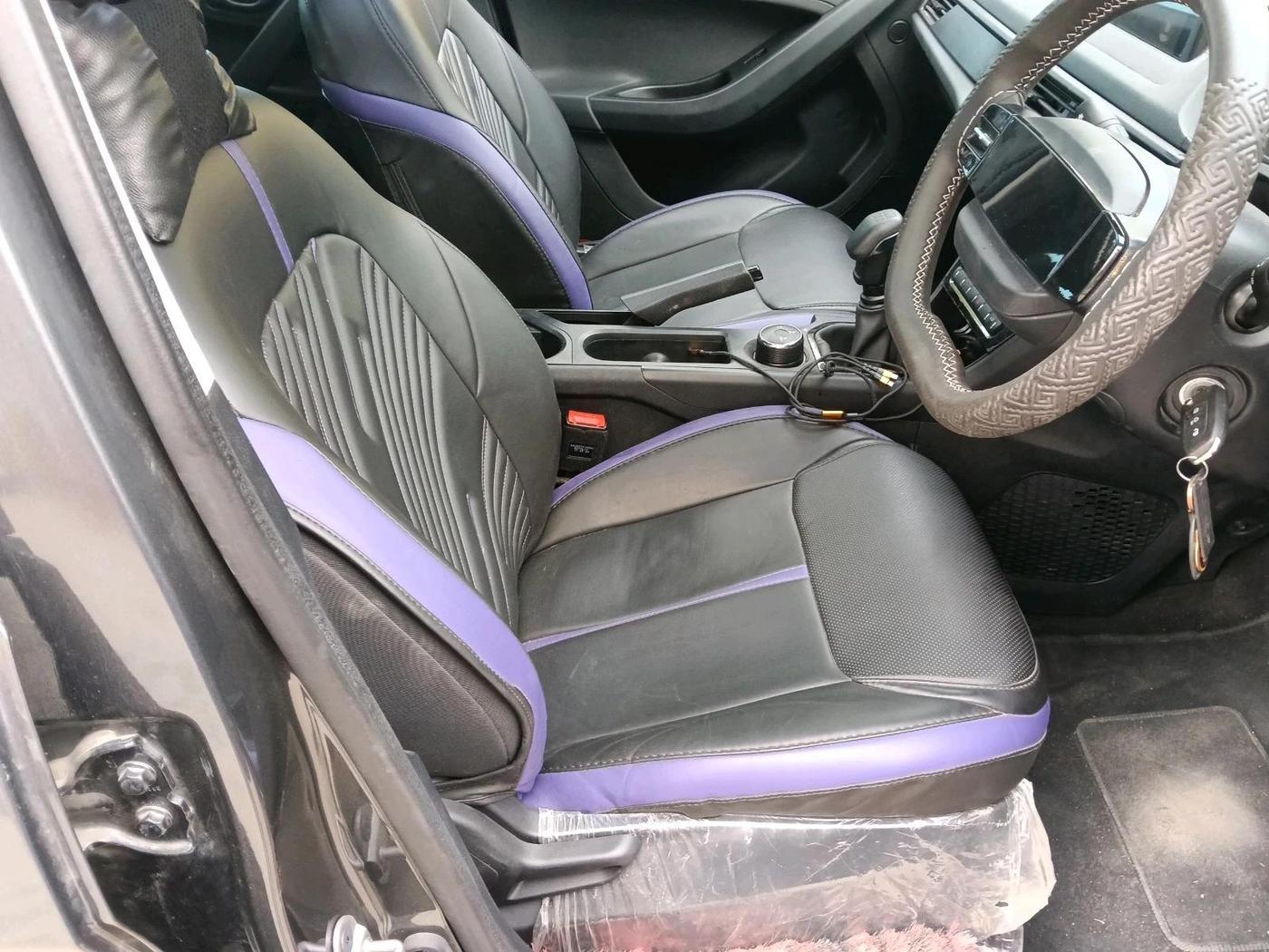 2024 Tata NEXON SMART PLUS S 1.2 REVOTRON, Petrol, Manual, 3,197 km, interior