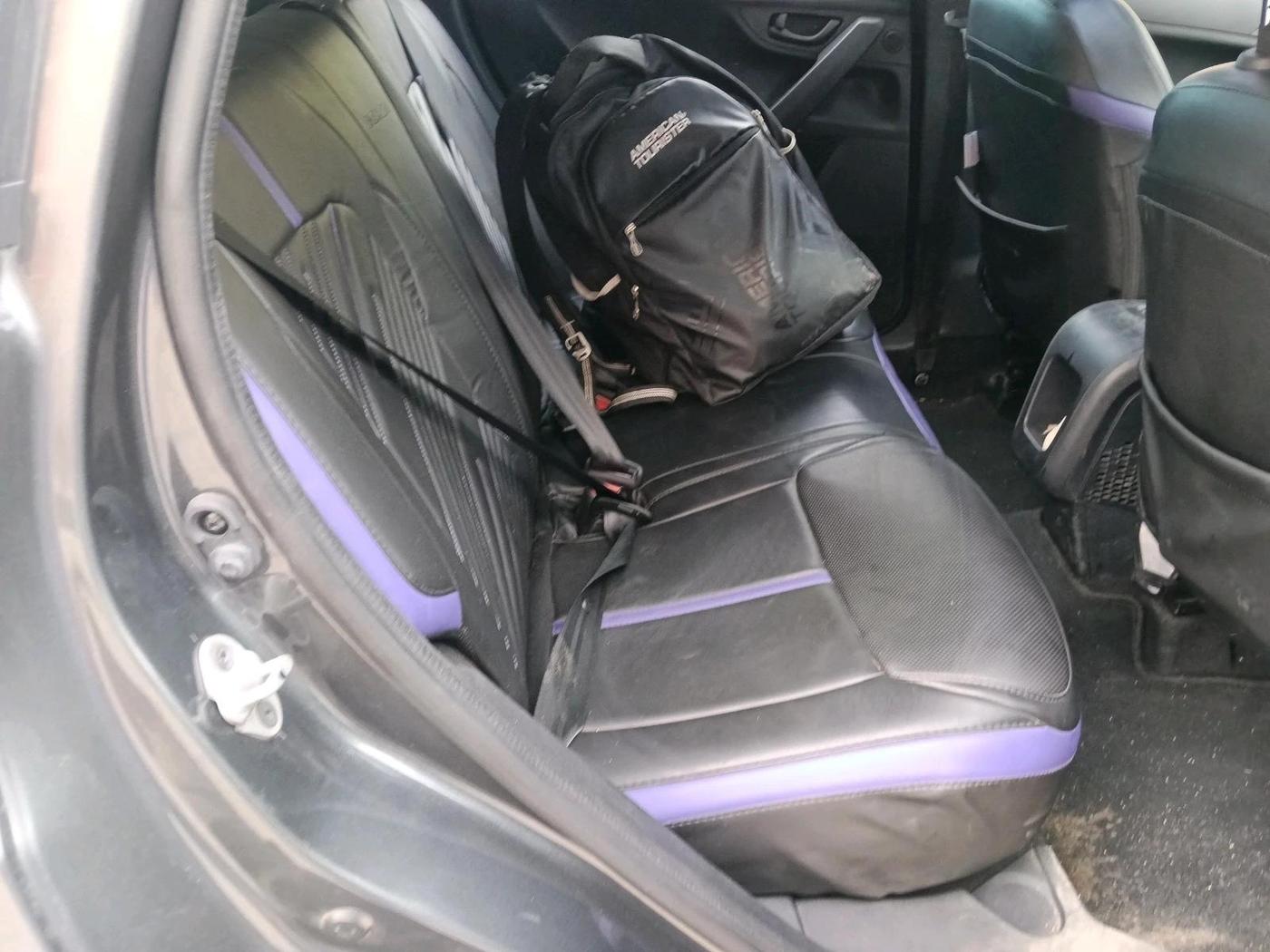 2024 Tata NEXON SMART PLUS S 1.2 REVOTRON, Petrol, Manual, 3,197 km, interior