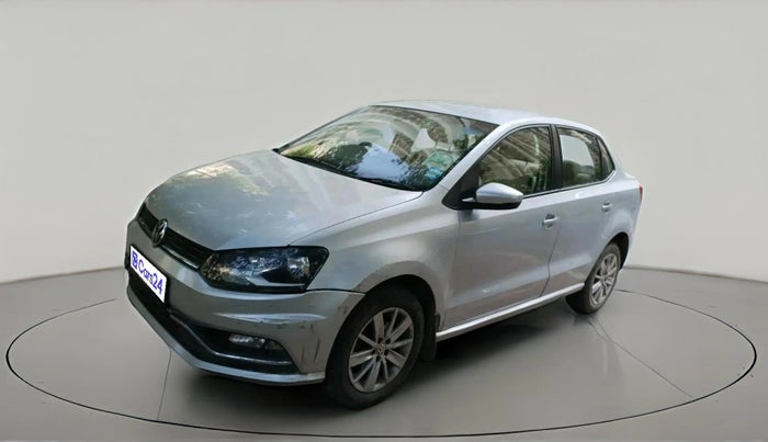 2016 Volkswagen Ameo HIGHLINE DSG 1.5 DIESEL , Diesel, Automatic, 1,08,130 km, exterior