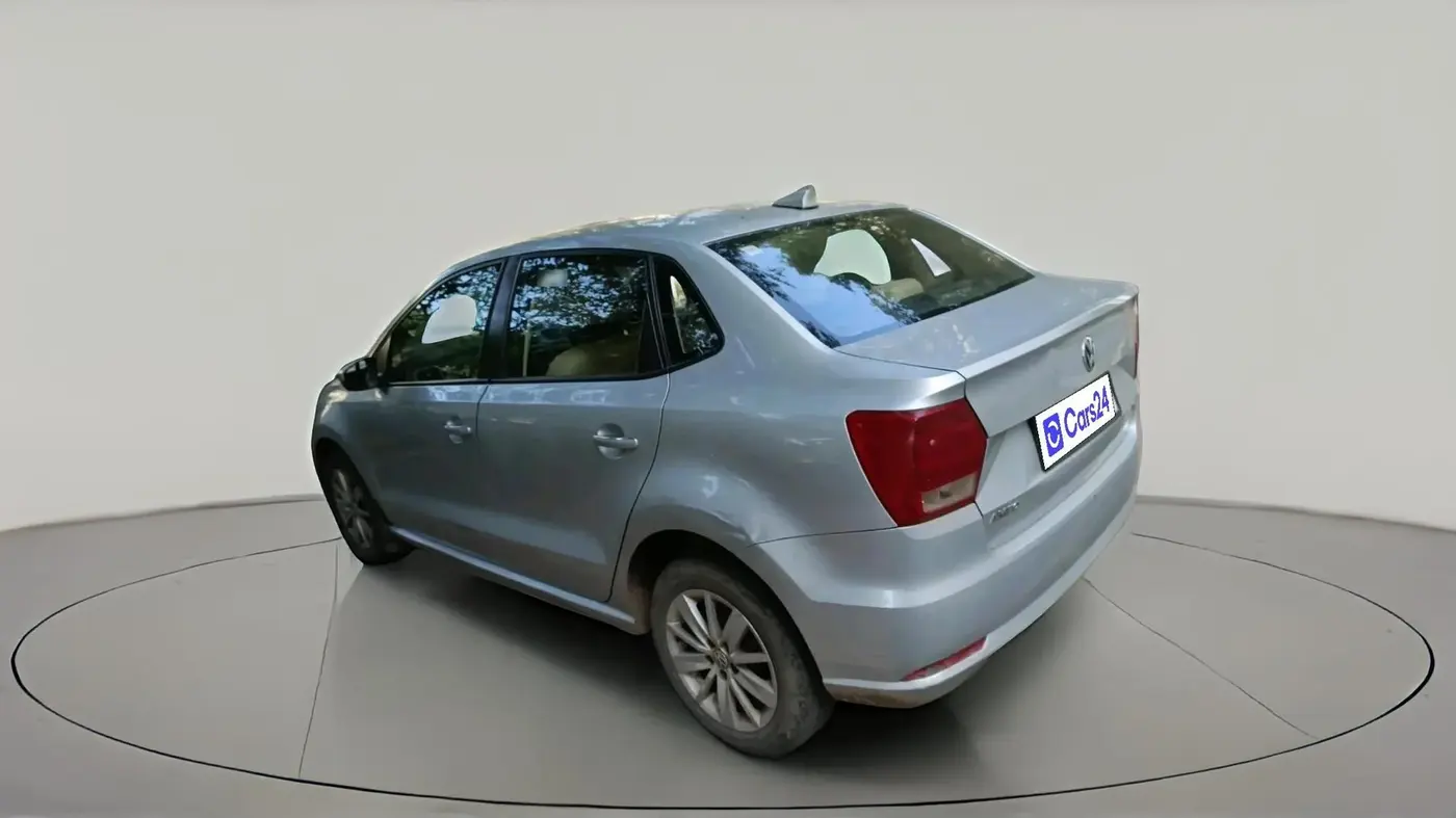 2016 Volkswagen Ameo HIGHLINE DSG 1.5 DIESEL , Diesel, Automatic, 1,08,130 km, exterior