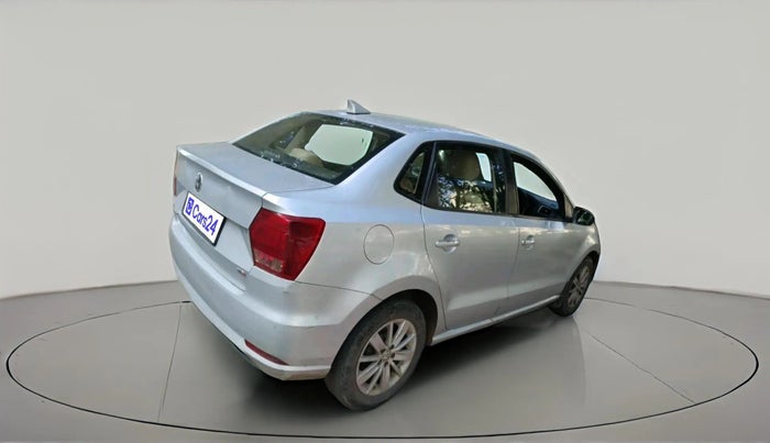 2016 Volkswagen Ameo HIGHLINE DSG 1.5 DIESEL , Diesel, Automatic, 1,08,130 km, exterior