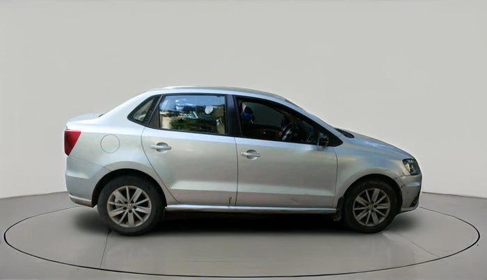 2016 Volkswagen Ameo HIGHLINE DSG 1.5 DIESEL , Diesel, Automatic, 1,08,130 km, exterior