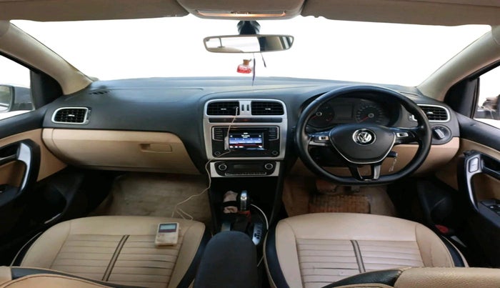 2016 Volkswagen Ameo HIGHLINE DSG 1.5 DIESEL , Diesel, Automatic, 1,08,130 km, interior