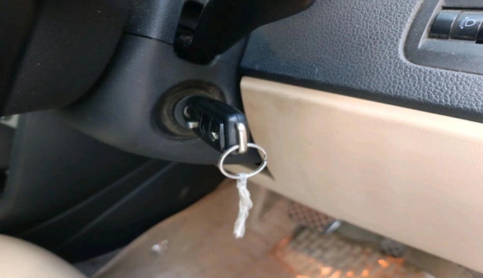 2016 Volkswagen Ameo HIGHLINE DSG 1.5 DIESEL , Diesel, Automatic, 1,08,130 km, interior