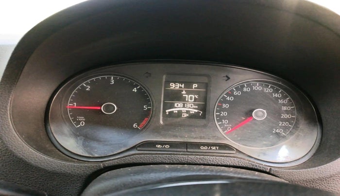 2016 Volkswagen Ameo HIGHLINE DSG 1.5 DIESEL , Diesel, Automatic, 1,08,130 km, interior