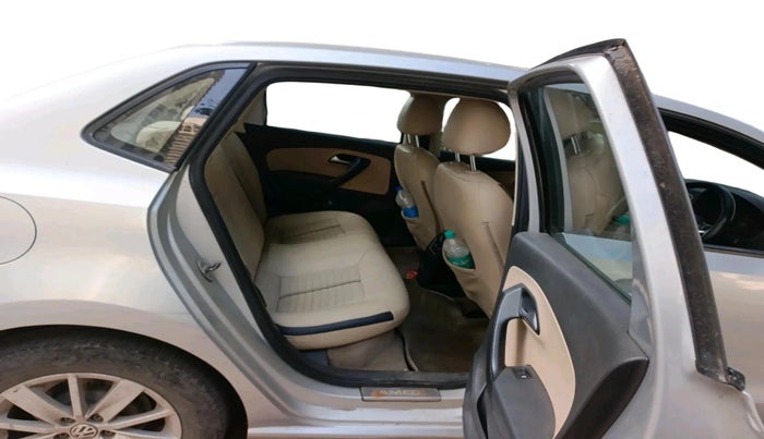 2016 Volkswagen Ameo HIGHLINE DSG 1.5 DIESEL , Diesel, Automatic, 1,08,130 km, interior