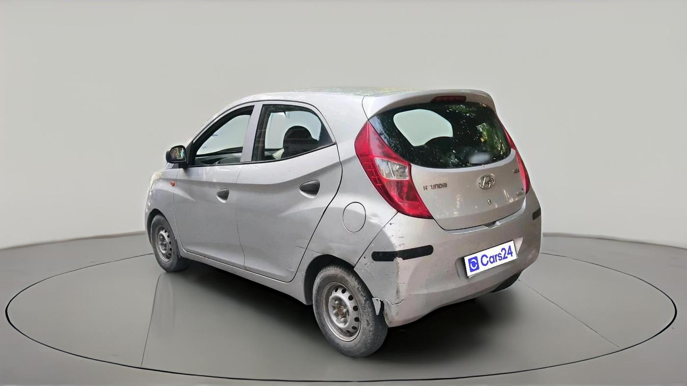 2012 Hyundai Eon ERA +, Petrol, Manual, 87,303 km, exterior