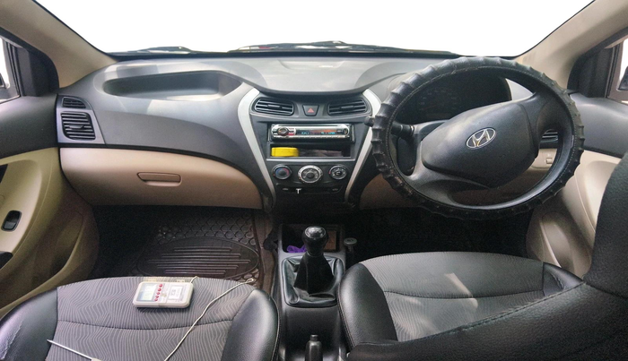 2012 Hyundai Eon ERA +, Petrol, Manual, 87,303 km, interior